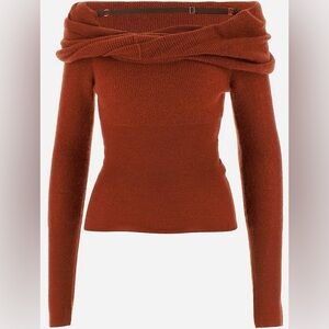 Jacquemus Off-shoulder Sweater